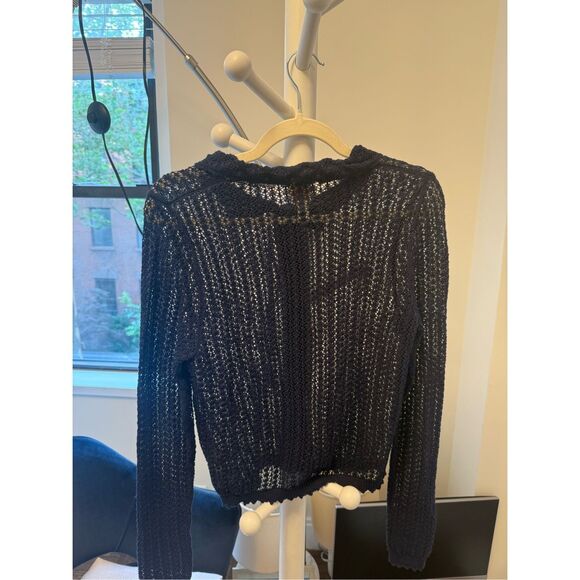 Gap x Doen Collection Soft Blend Cardigan Size S - Picture 3 of 3